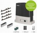 KBULL 624SE 2x Happy + рейки. Комплект за плъзгаща врата  600кг